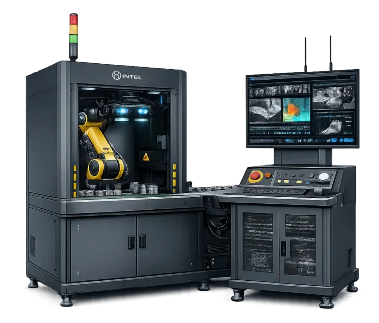 IIR-17002 – AI Visual Quality Inspection System