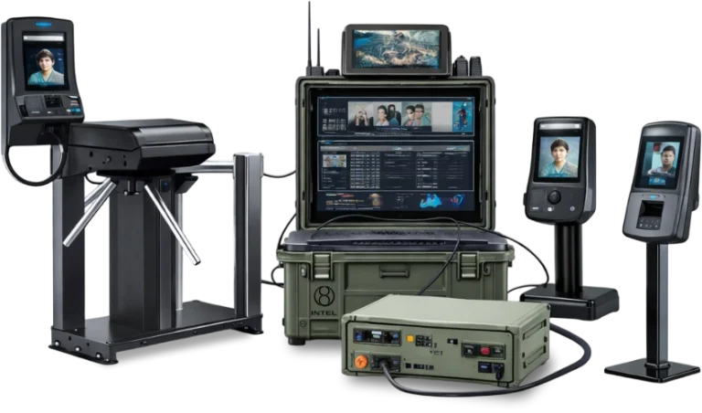 CIP-14002 – Access Control & Biometric Verification System