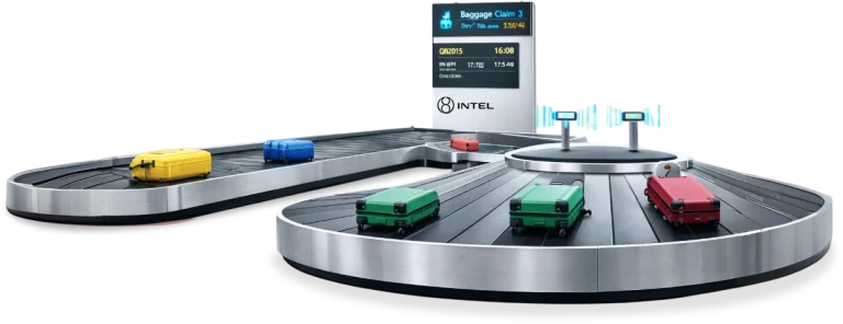 BHI-9003 – Baggage Claim Monitoring System