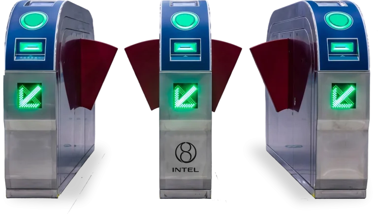 BPJ-7002 – Biometric Boarding Gate