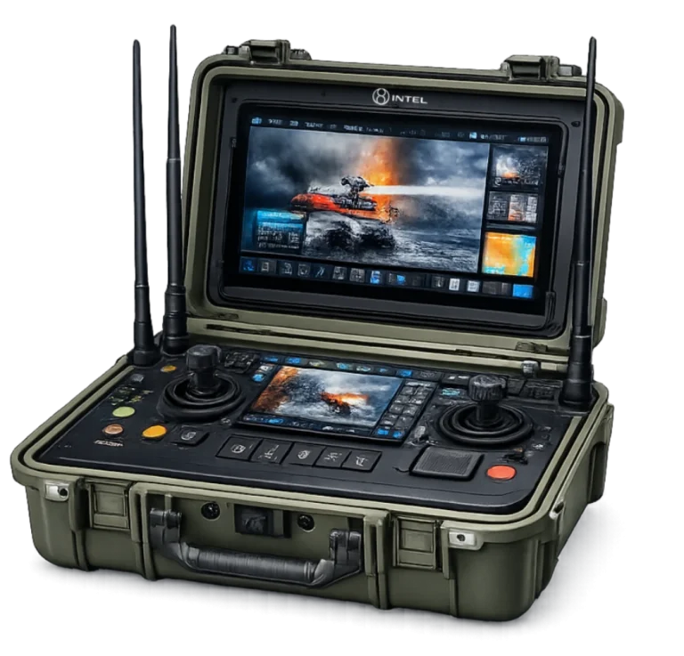RIP-16002 – Emergency Response Robot Controller