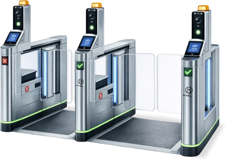 BPJ-7003 – Fast Track Security Lane System