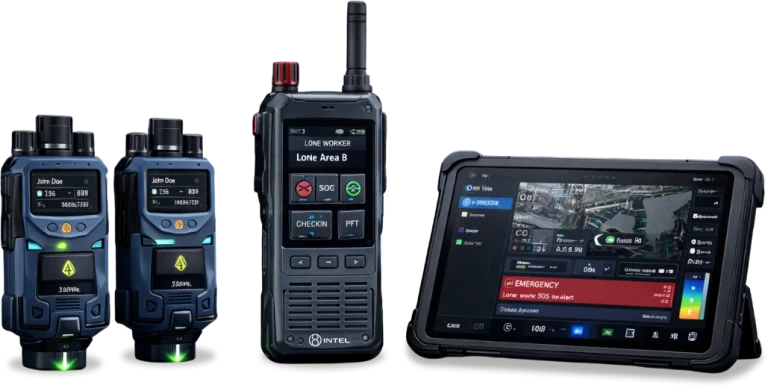 ISM-18001 – Personnel Safety Monitoring System