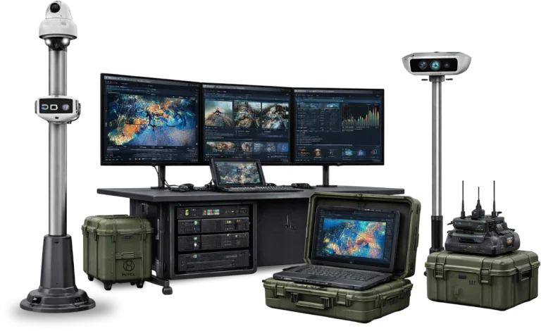 USP-13003 – Public Space Analytics System