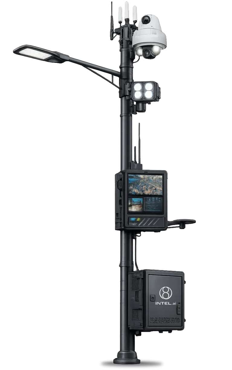 USP-13002 – Smart Streetlight Security System
