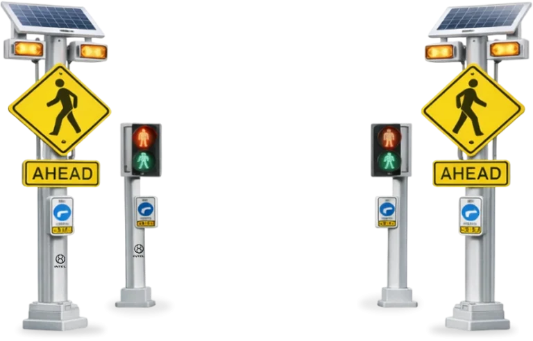 TWS-5001 – Smart Zebra Crossing System