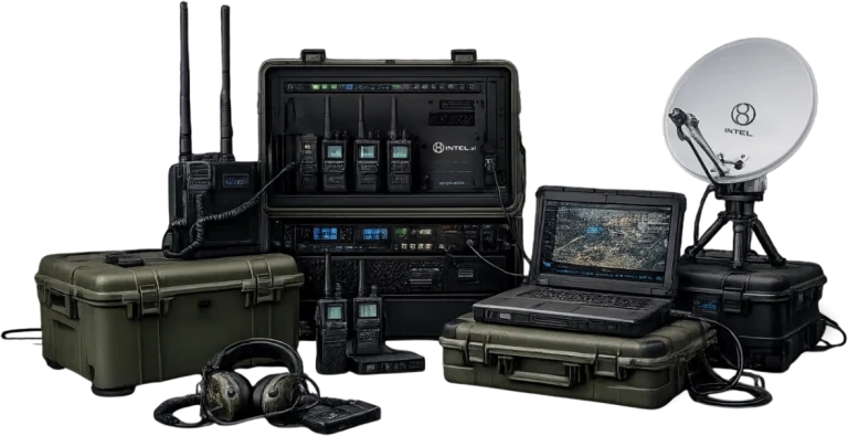 CCS-12002 – Tactical Communications System