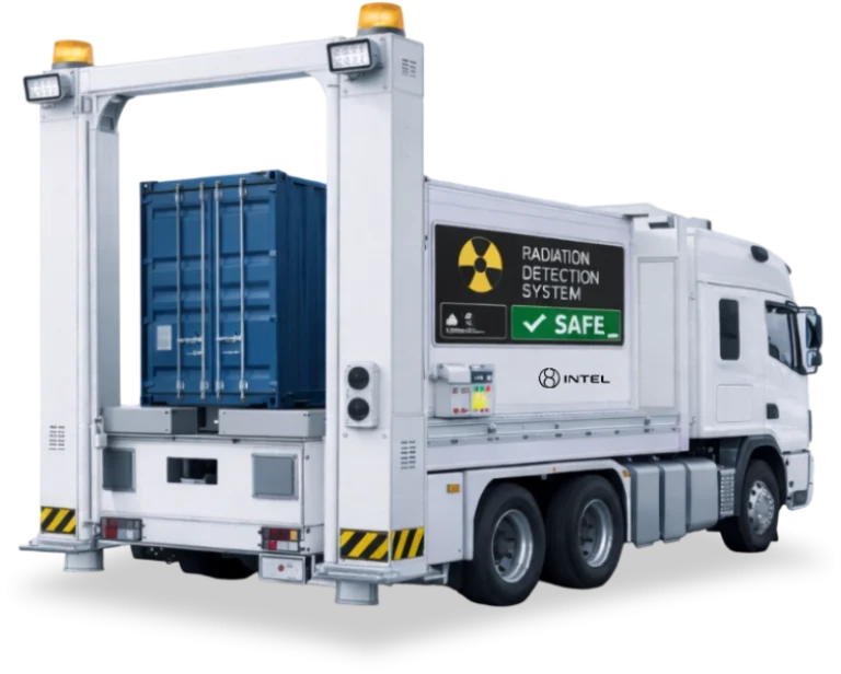 PSI-7002 – Vehicle-Mounted Radiation Portal Monitor
