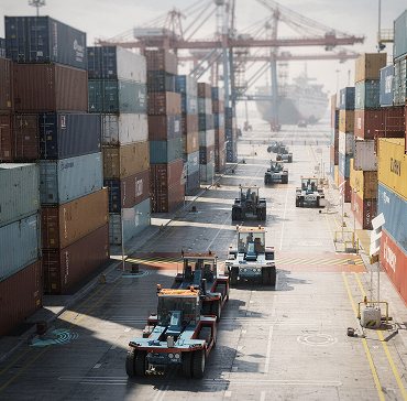 Autonomous Container Carriers