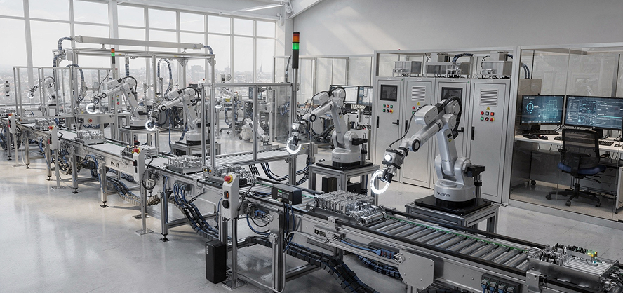 A Complete Industrial Automation Ecosystem