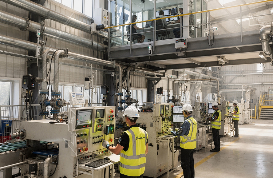 Industrial Safety & Monitoring