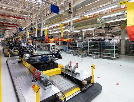 Manufacturing & Industrial