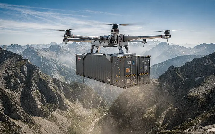Logistics & Delivery Drones