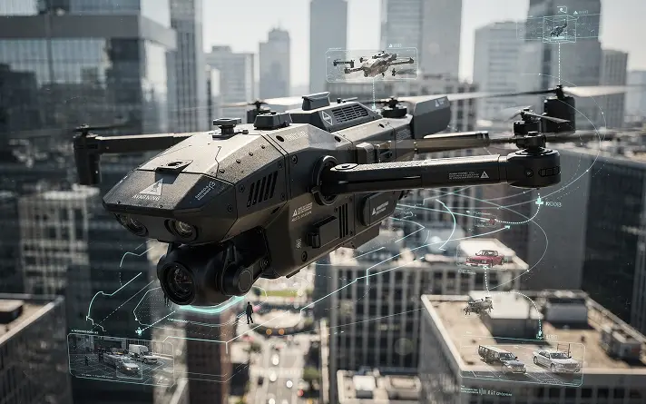 Intelligence & Surveillance Drones