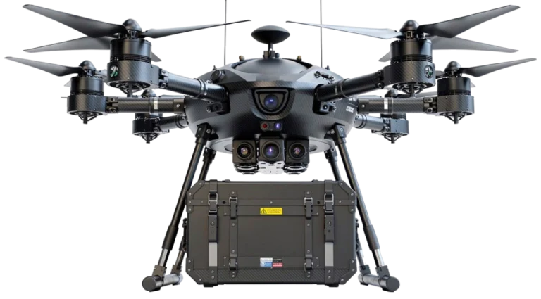 AICTD-9950 – AI Enabled Cargo Transport Drone