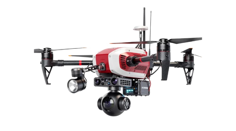 FGSD-8700 – Fireground Surveillance Drone