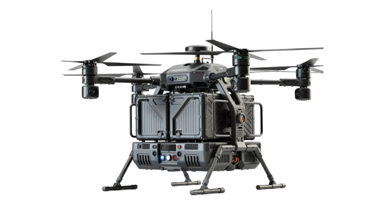 HCDD-9975 – High Capacity Delivery Drone