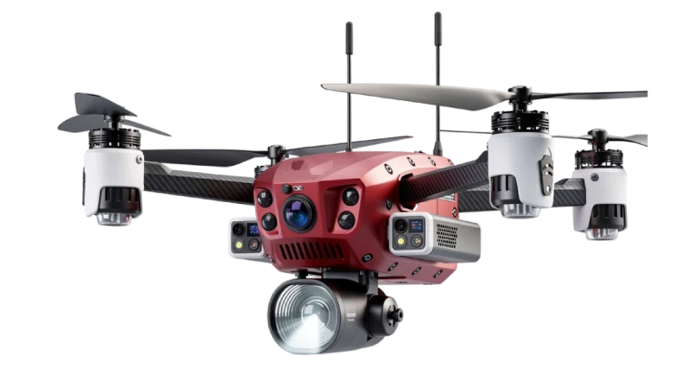 SFDD-8600 – Smart Fire Detection Drone