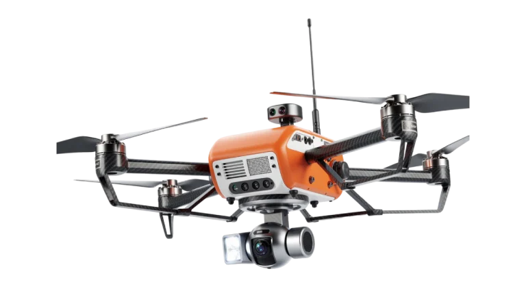 TISRD-9000 – Thermal Imaging Search and Rescue Drone