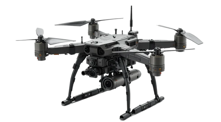 AID-9400 – AI Powered Intelligence Drone