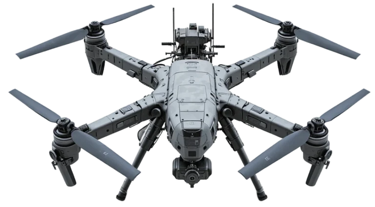 BMD-4200 – Border Monitoring Drone System