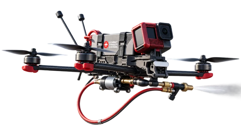 GH-7 – Aerial Window Cleaning Drone