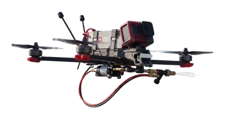 GH-7 – Aerial Window Cleaning Drone
