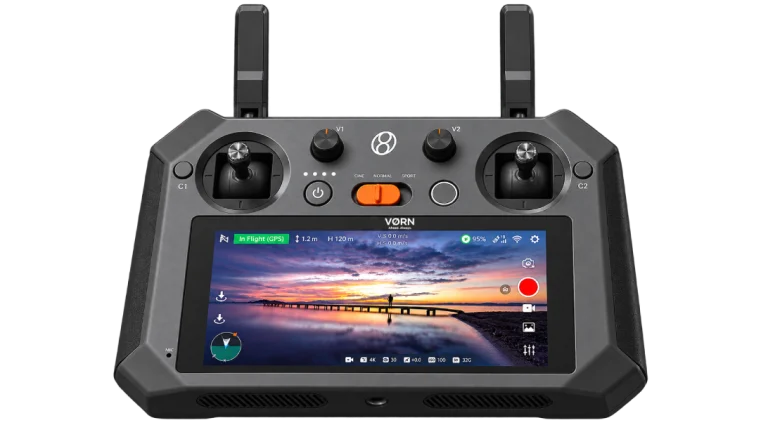 5.5-INCH REMOTE CONTROL WITH SCREEN