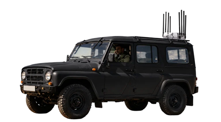50S – L6 Vehicle Drone Jammer