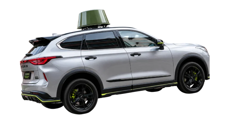 DM8 – Vehicle Mounted Drone Jammer