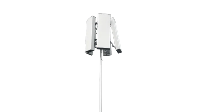 FIXED BASE STATION PLATE ANTENNA