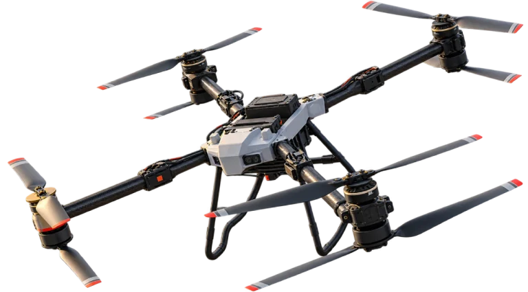 EM 300 – High Capacity Octocopter Drone