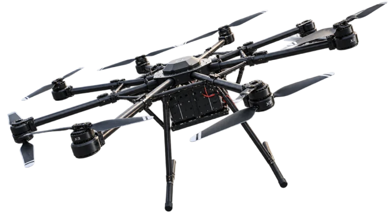 EM 215 – Advanced Heavy Lift Octocopter