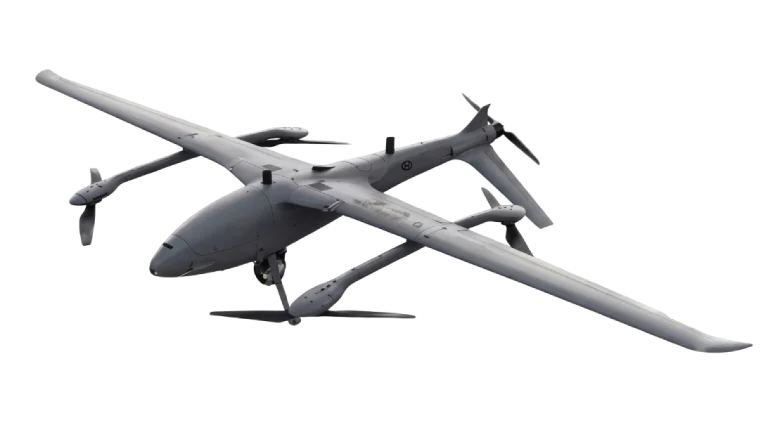 D10 – Long Endurance Fixed Wing Drone