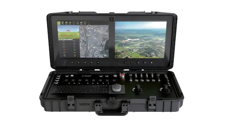 Dual Screen – UAV Ground Control Station