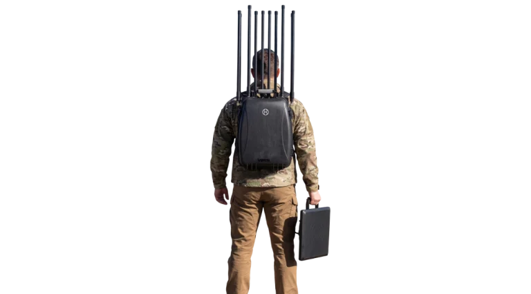 BP15D – Backpack Electronic Drone Jammer