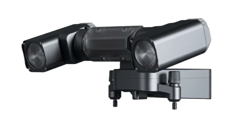GL10 – Stabilized UAV Gimbal Searchlight
