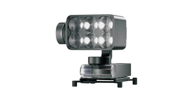 GL60 Mini – Compact UAV Gimbal Searchlight