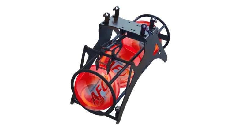 FIRE EXTINGUISHING BOMB