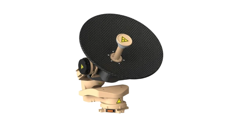 Airborne Satellite Communications – UAV Communication System