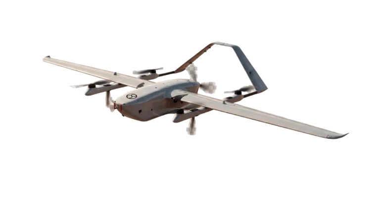 D50 – Long Range Fixed Wing Drone