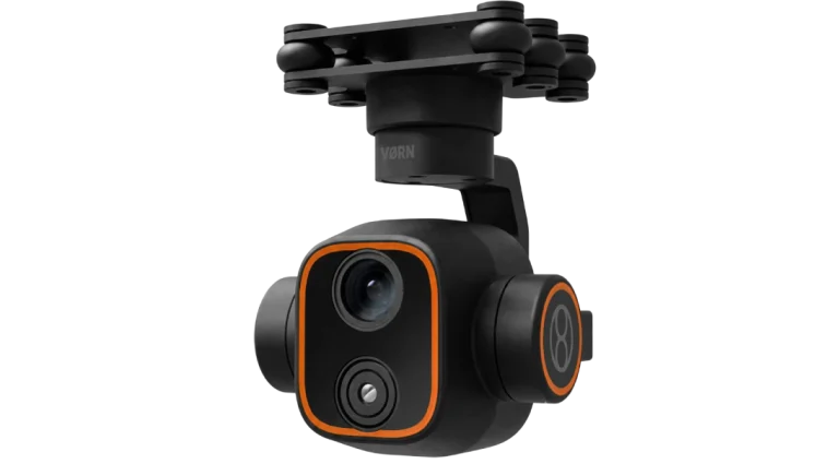 C12 – Dual Sensor Thermal Imaging Gimbal Camera