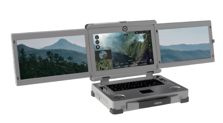 Triple Screen – Advanced UAV Ground Control Station