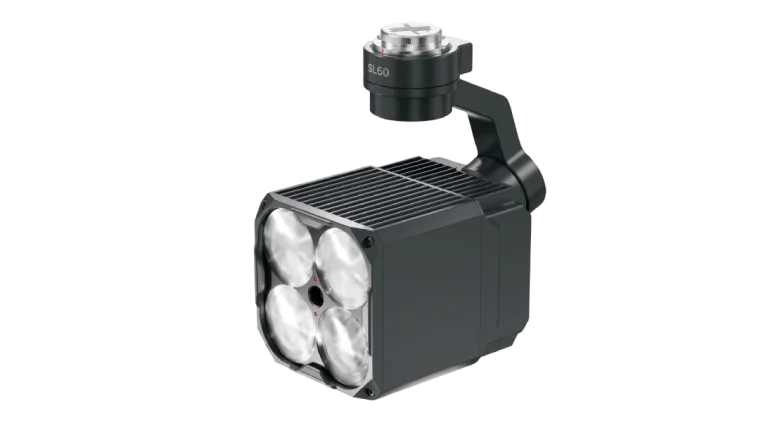 GL310 – High Output UAV Gimbal Searchlight