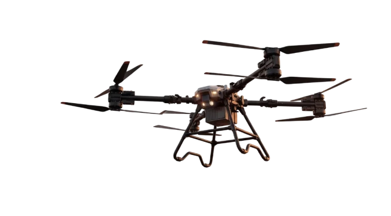 EM 200 – Heavy Duty Octocopter Drone