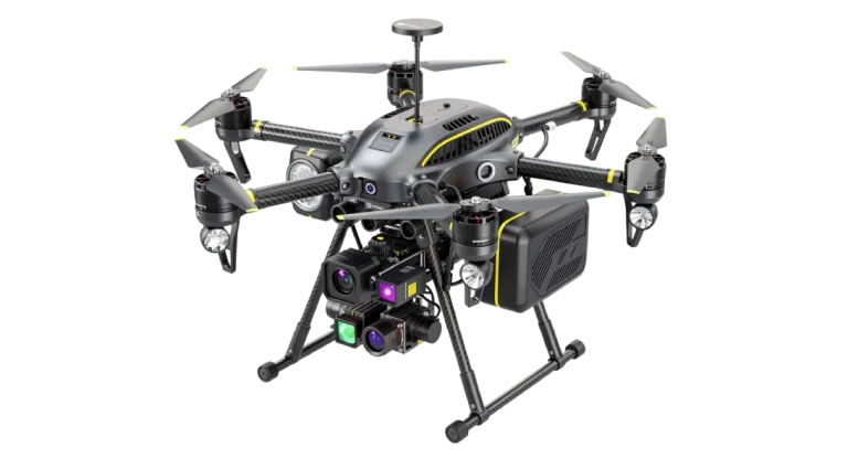TLI – Transmission Line Inspection UAV