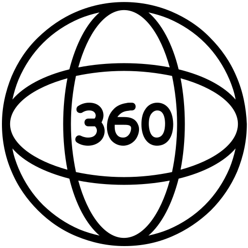 360 Degree Coverage