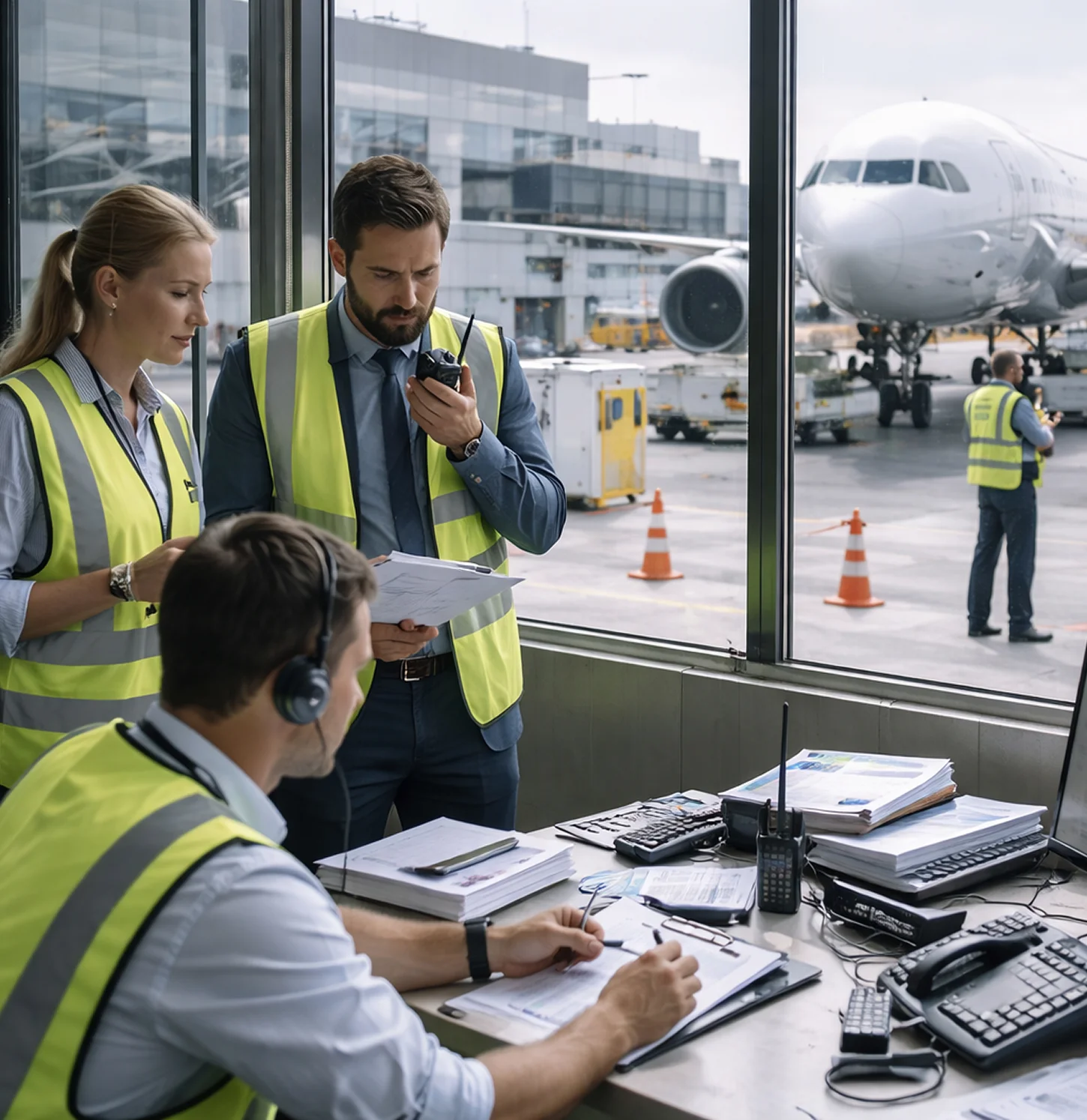 airport operations solution supplier