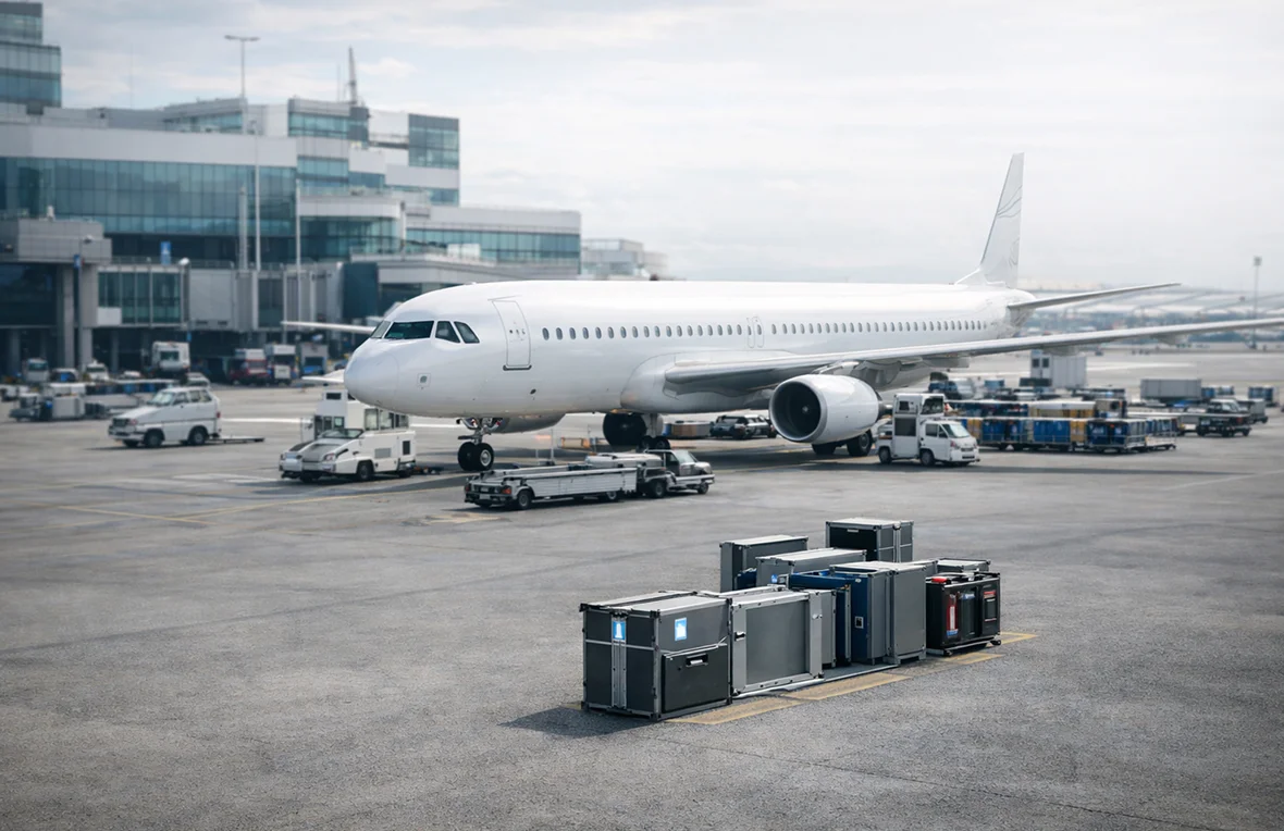 airport operations analytics system for aviation planners