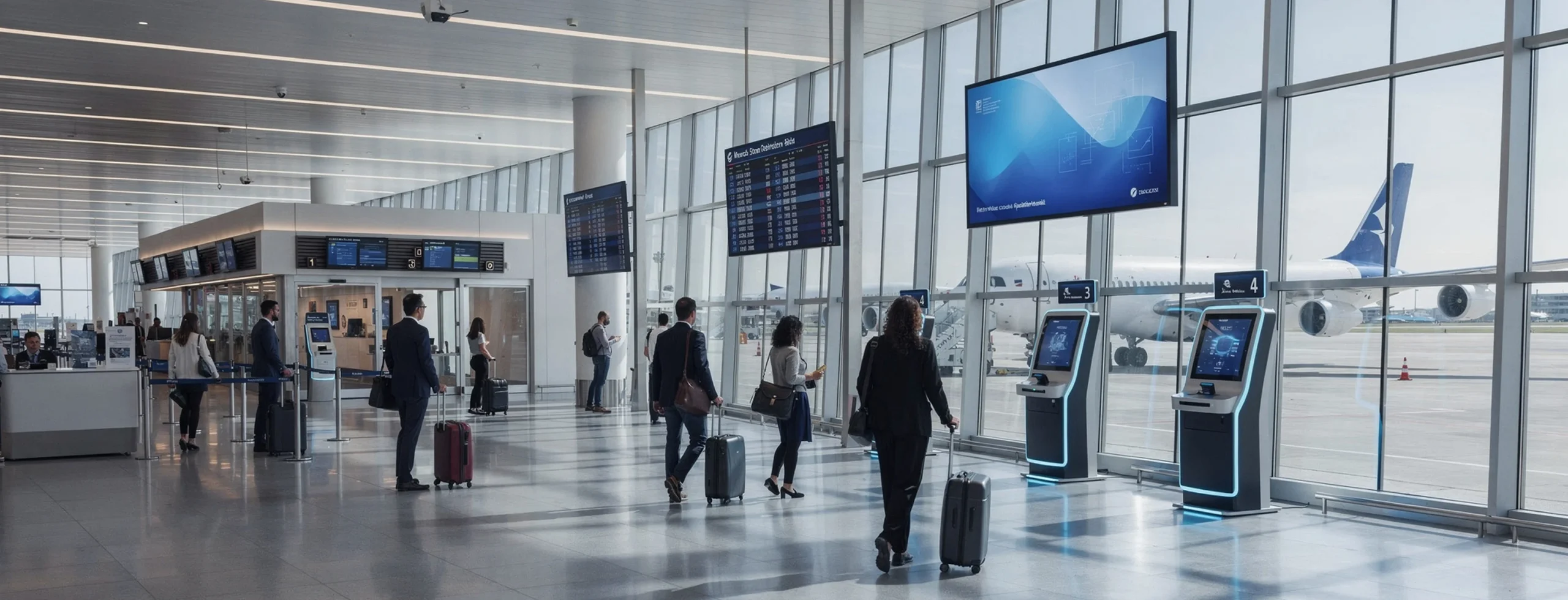 AI airport optimization platform for air traffic control